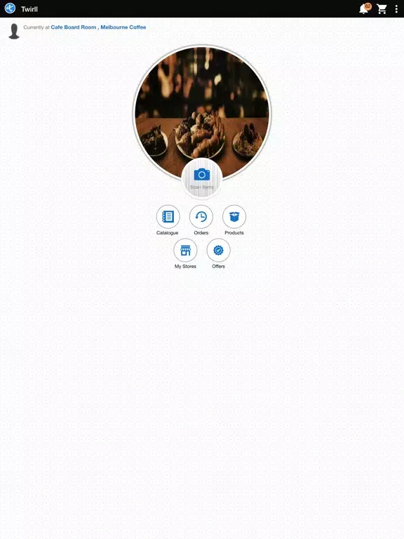 Twirll Biz iPad  سکرین شاٹس