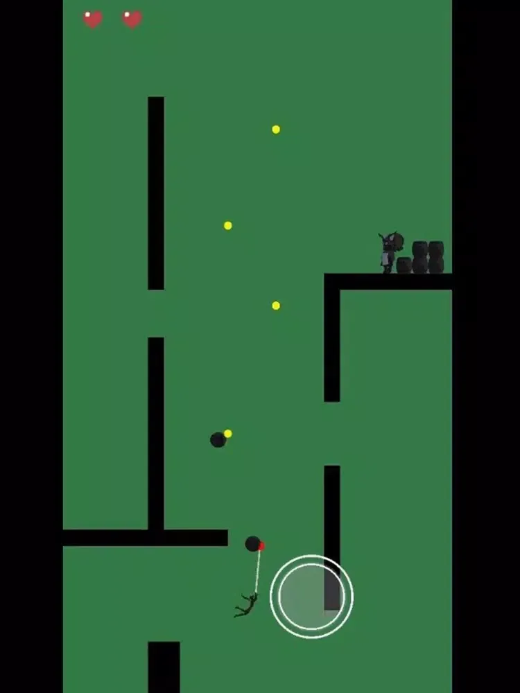Night Money VS Mathew The Cat iPad  স্ক্রিনশট
