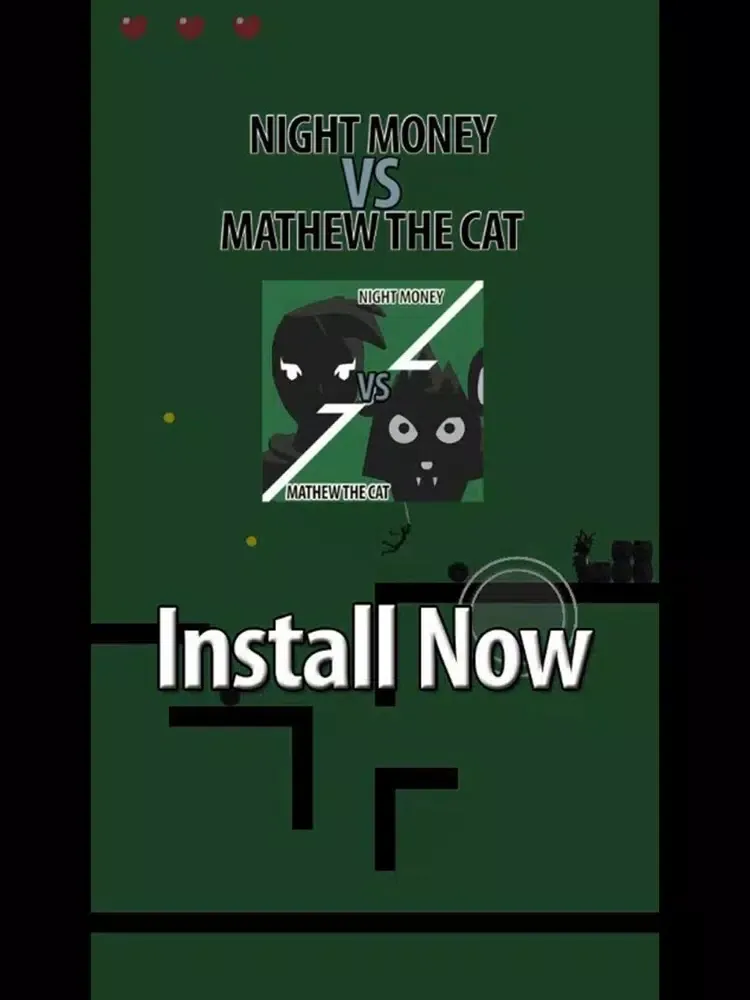 Night Money VS Mathew The Cat iPad  স্ক্রিনশট