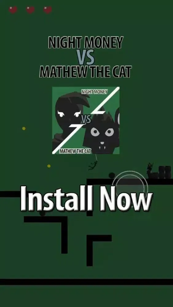 Night Money VS Mathew The Cat স্ক্রিনশট