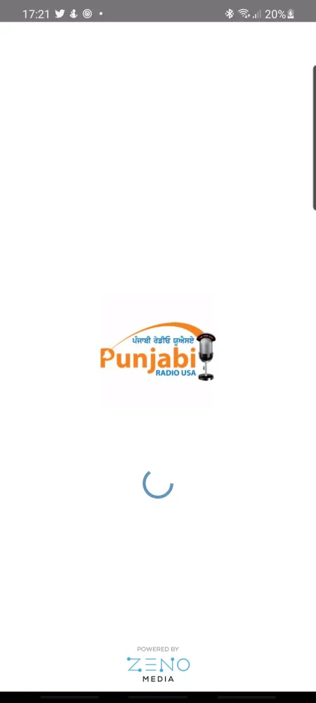 Punjabi Radio USA 스크린샷