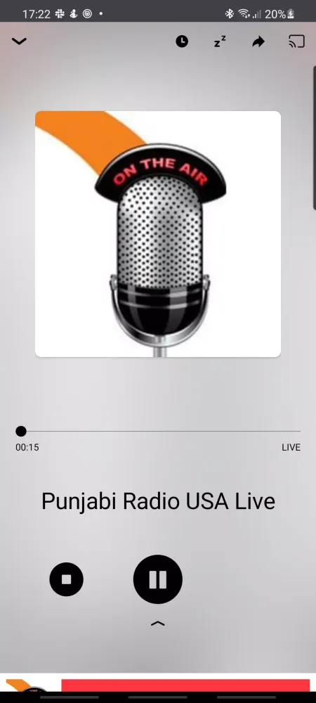 Punjabi Radio USA 스크린샷