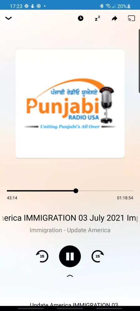 Punjabi Radio USA 스크린샷