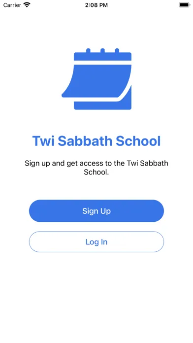 Twi Sabbath School 스크린샷