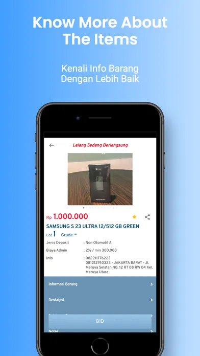 صور LEGOAS - Smart Digital Auction