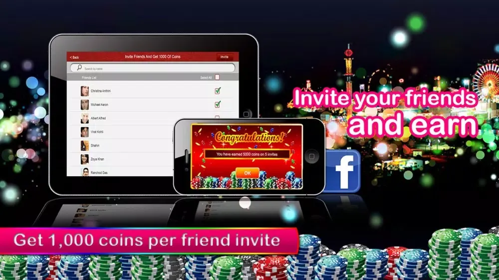 Capturas de pantalla de Booster Teen Patti-Three Card Poker