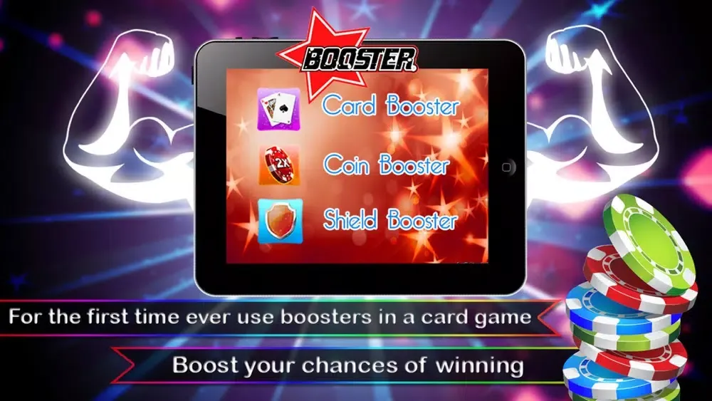 Capturas de pantalla de Booster Teen Patti-Three Card Poker