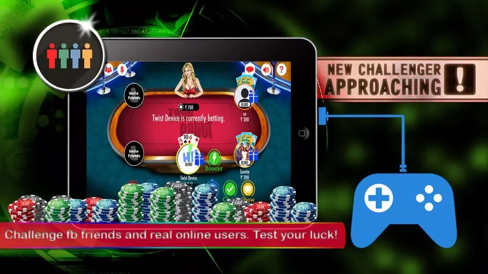 Capturas de pantalla de Booster Teen Patti-Three Card Poker