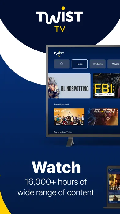 Twist TV应用截图