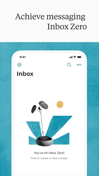 Capturas de tela do Twist: Organized Messaging