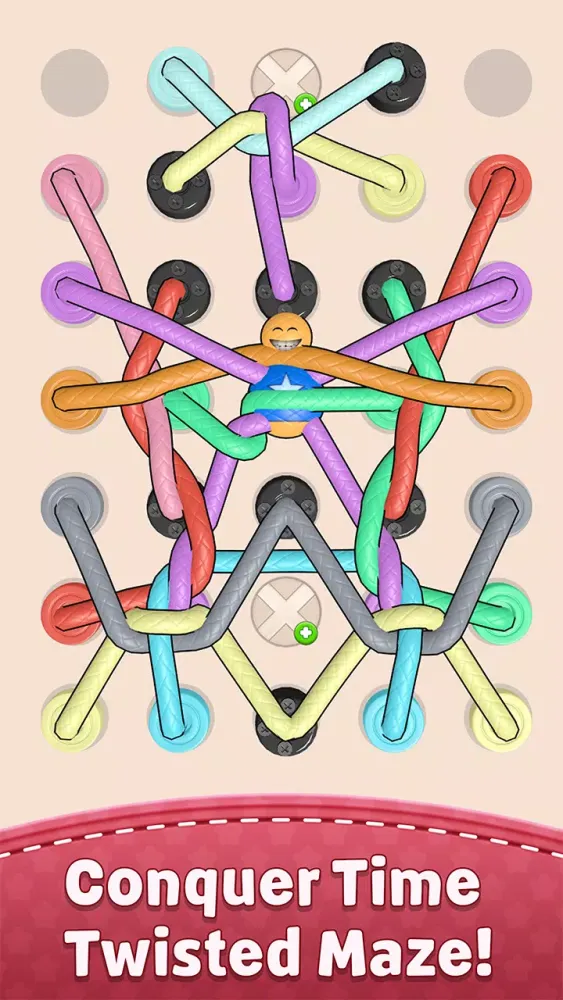 Скриншоты Twisted Rope 3D