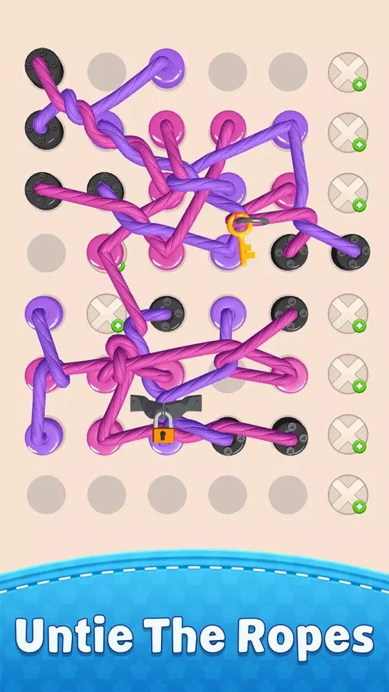 Скриншоты Twisted Rope 3D
