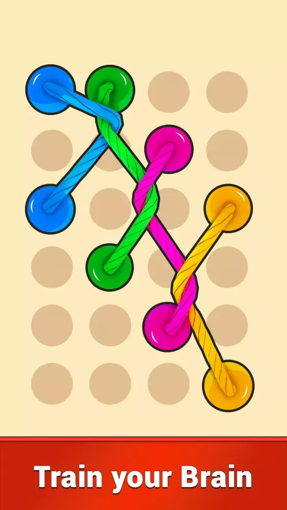 Tangle Rope 3D: Sorting Puzzle Screenshots