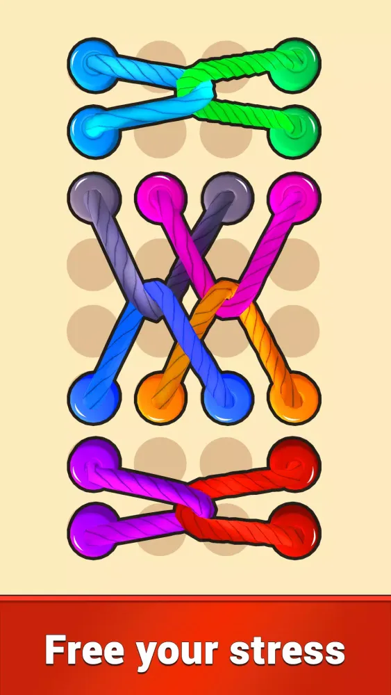 Tangle Rope 3D: Sorting Puzzle Screenshots