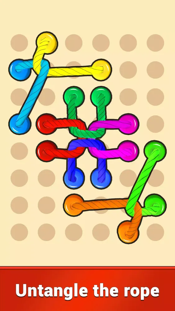 Tangle Rope 3D: Sorting Puzzle Screenshots