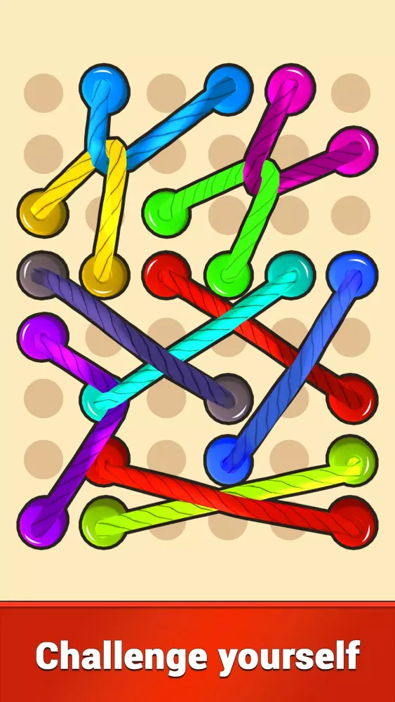 Tangle Rope 3D: Sorting Puzzle Screenshots