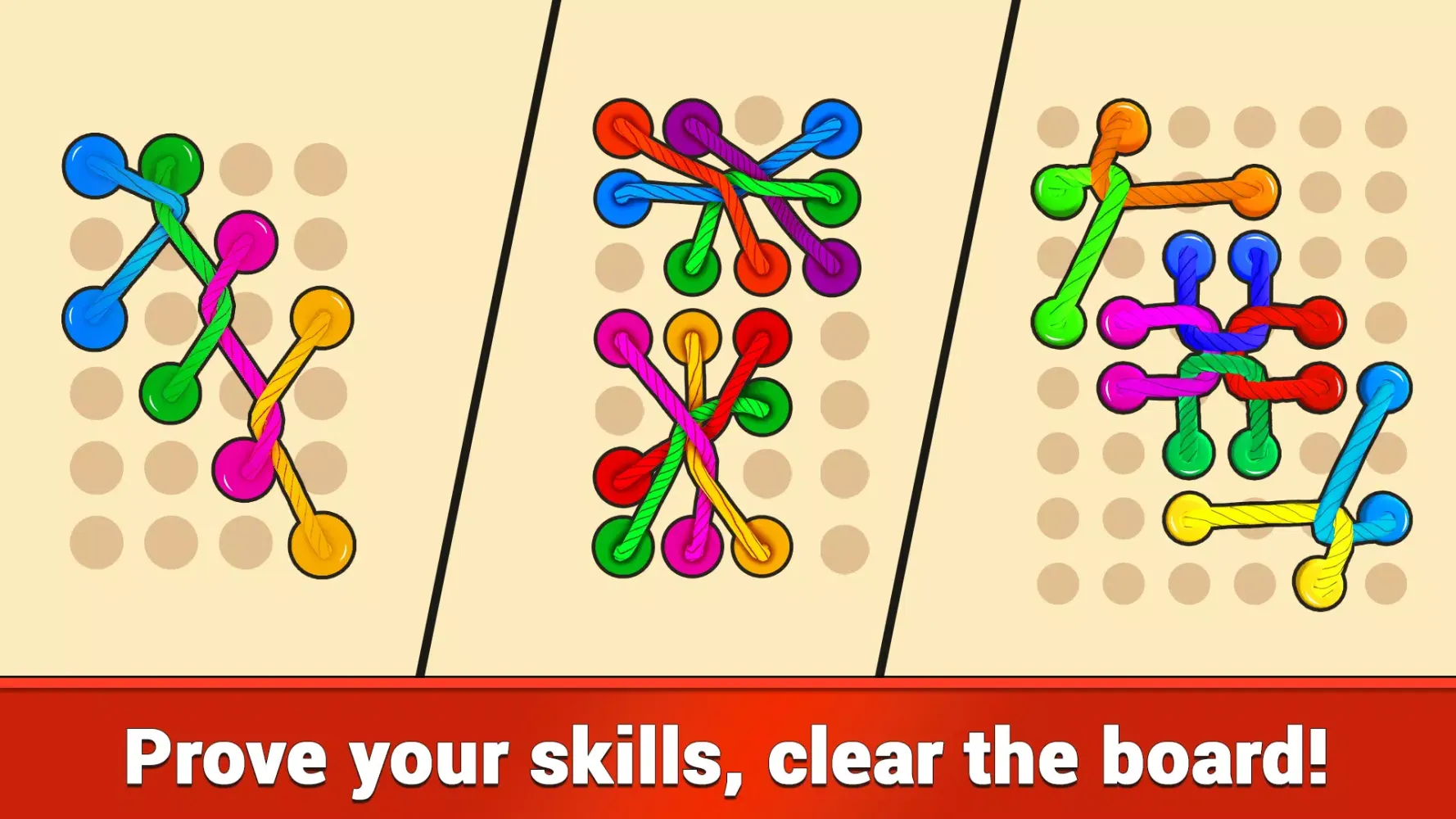 Tangle Rope 3D: Sorting Puzzle Screenshots