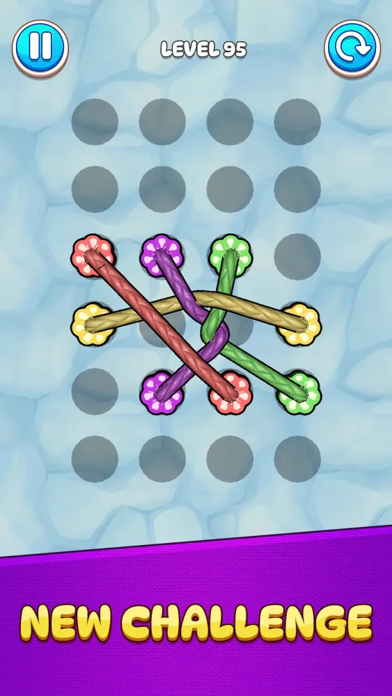 Capturas de pantalla de Tangle Puzzle