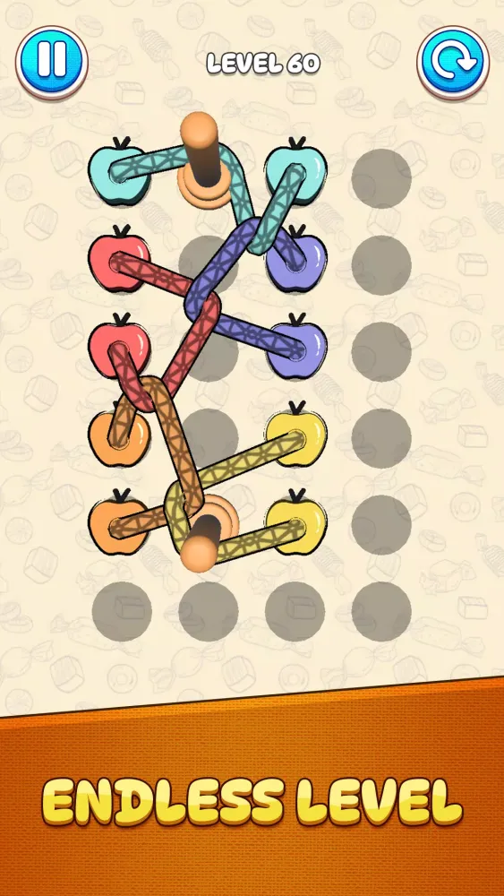 Capturas de pantalla de Tangle Puzzle