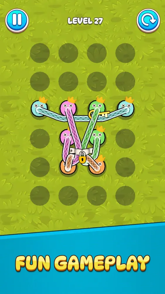 Capturas de pantalla de Tangle Puzzle
