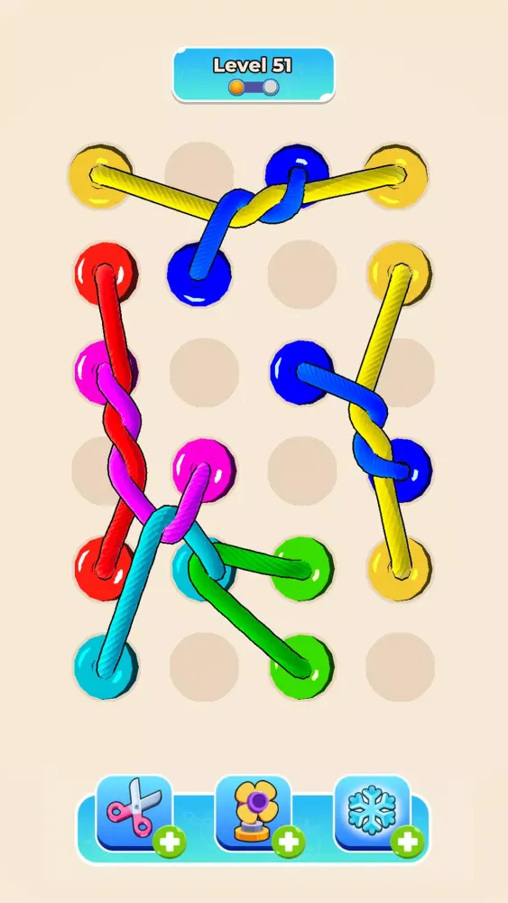 Rope Tangle 3D Screenshots