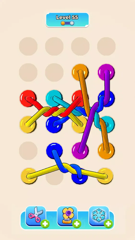 Rope Tangle 3D Screenshots
