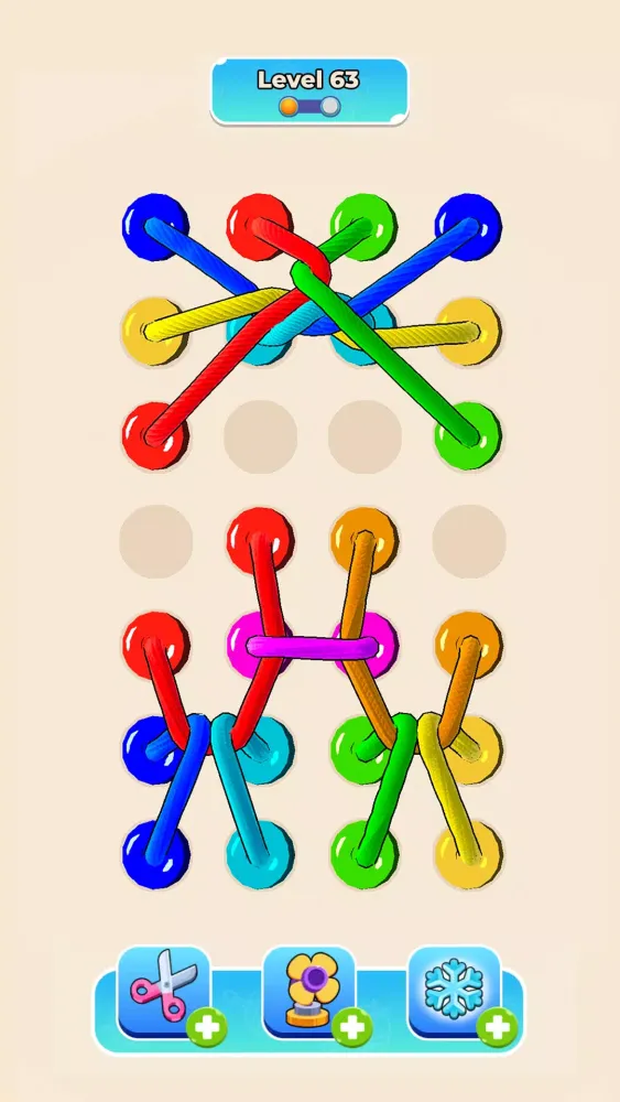 Rope Tangle 3D Screenshots