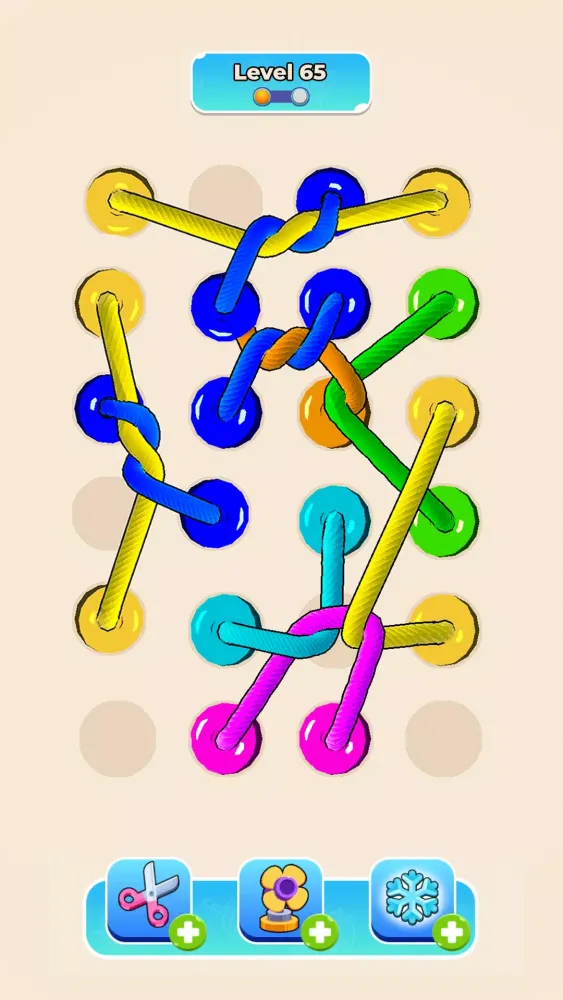 Rope Tangle 3D Screenshots