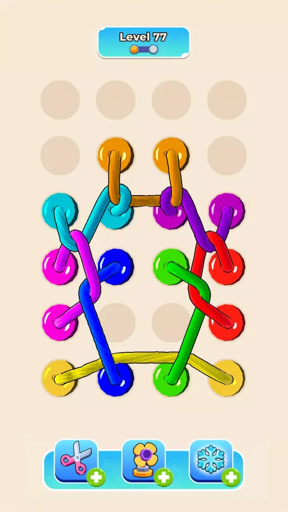 Rope Tangle 3D Screenshots