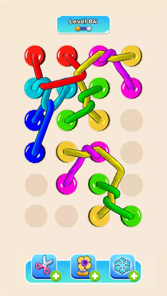 Rope Tangle 3D Screenshots