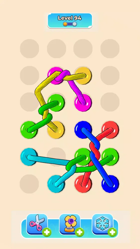 Rope Tangle 3D Screenshots