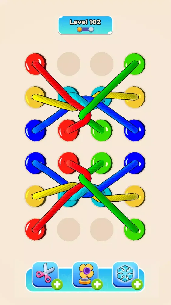 Rope Tangle 3D Screenshots