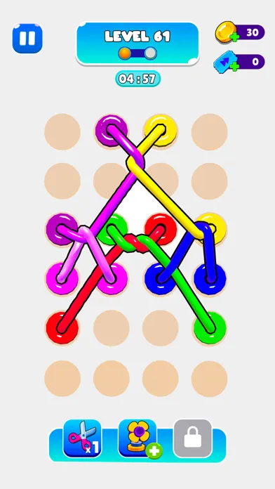 Rope Tangle 3D - Puzzle Game应用截图