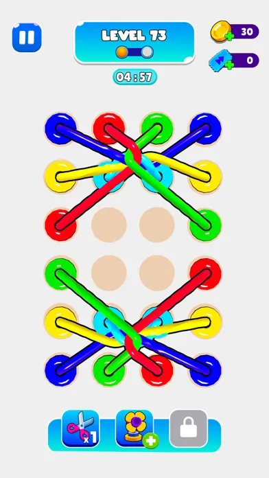 Rope Tangle 3D - Puzzle Game应用截图