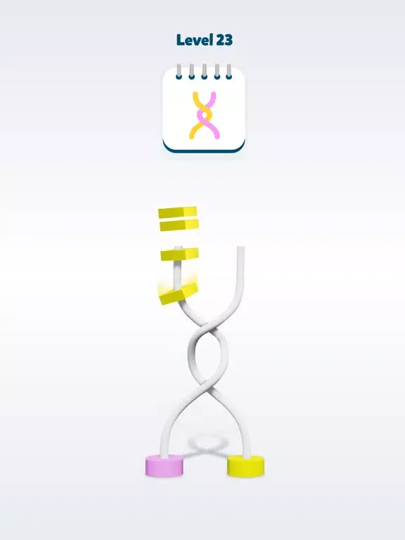 ภาพหน้าจอของ Twisted Master: Tangle Rods 3D iPad 