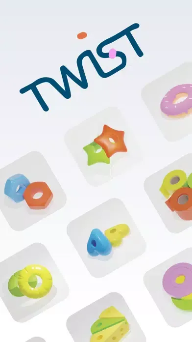 ภาพหน้าจอของ Twisted Master: Tangle Rods 3D