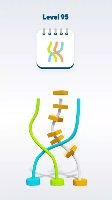 ภาพหน้าจอของ Twisted Master: Tangle Rods 3D