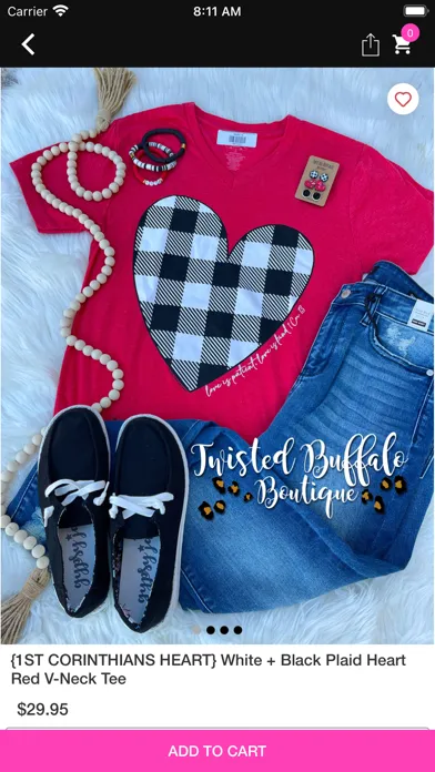 Twisted Buffalo Boutique Ekran Görüntüleri