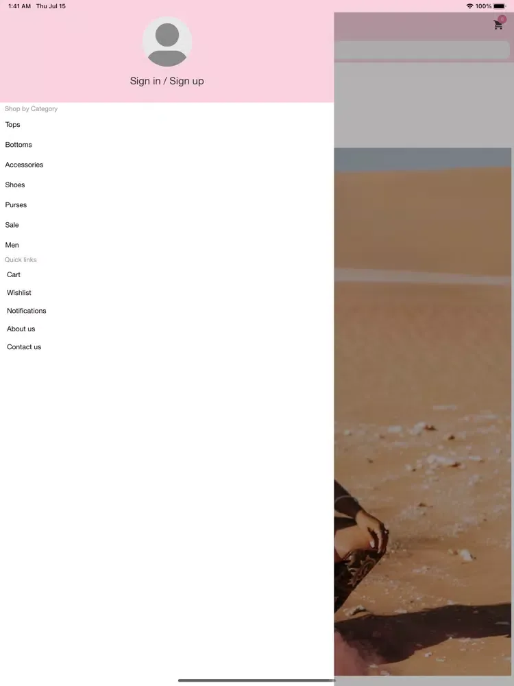 Capturas de pantalla de Twisted Charm Boutique iPad 