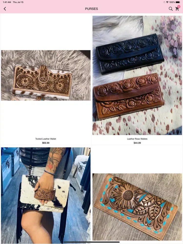 Capturas de pantalla de Twisted Charm Boutique iPad 