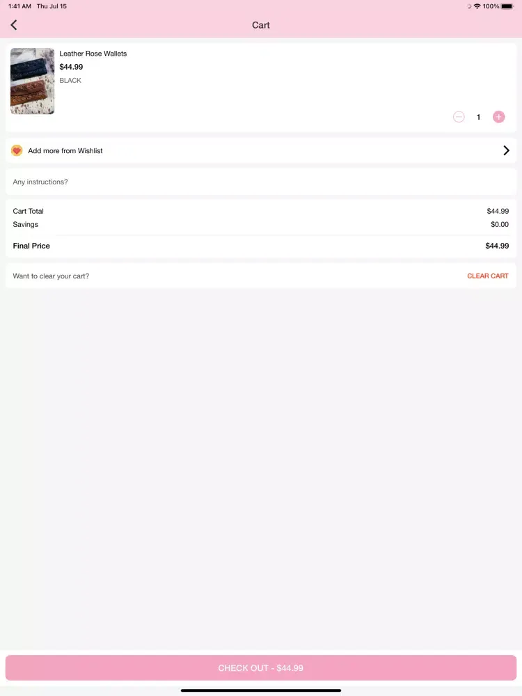 Capturas de pantalla de Twisted Charm Boutique iPad 