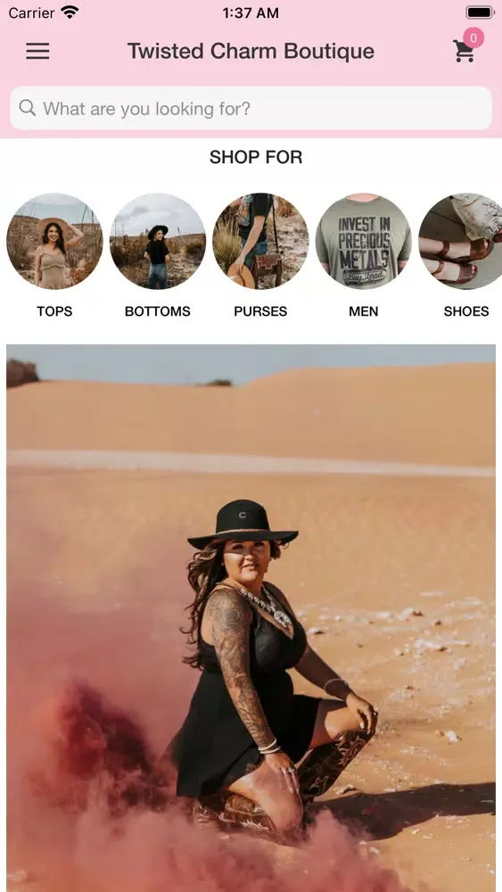 Capturas de pantalla de Twisted Charm Boutique