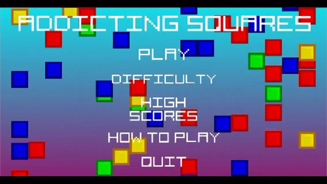 Ảnh chụp màn hình của Addicting Squares