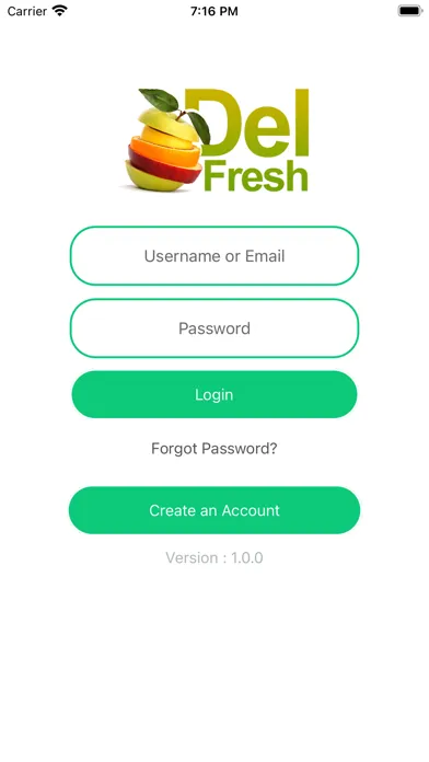 Del Fresh应用截图