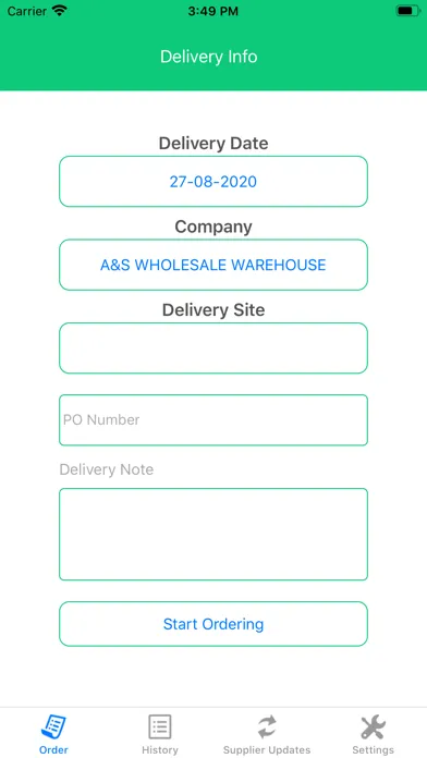 Del Fresh应用截图