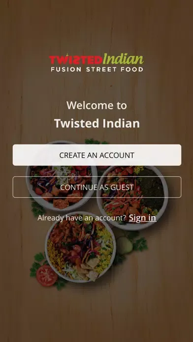 Screenshot di Twisted Indian Wraps