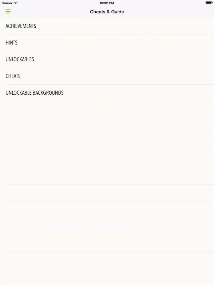 Guide & Cheats for Fruit Ninja iPad  Ekran Görüntüleri