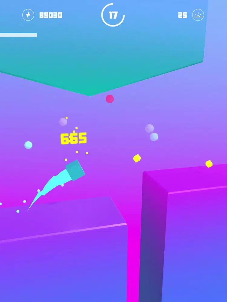 Capturas de pantalla de Gravity Jump Infinite iPad 