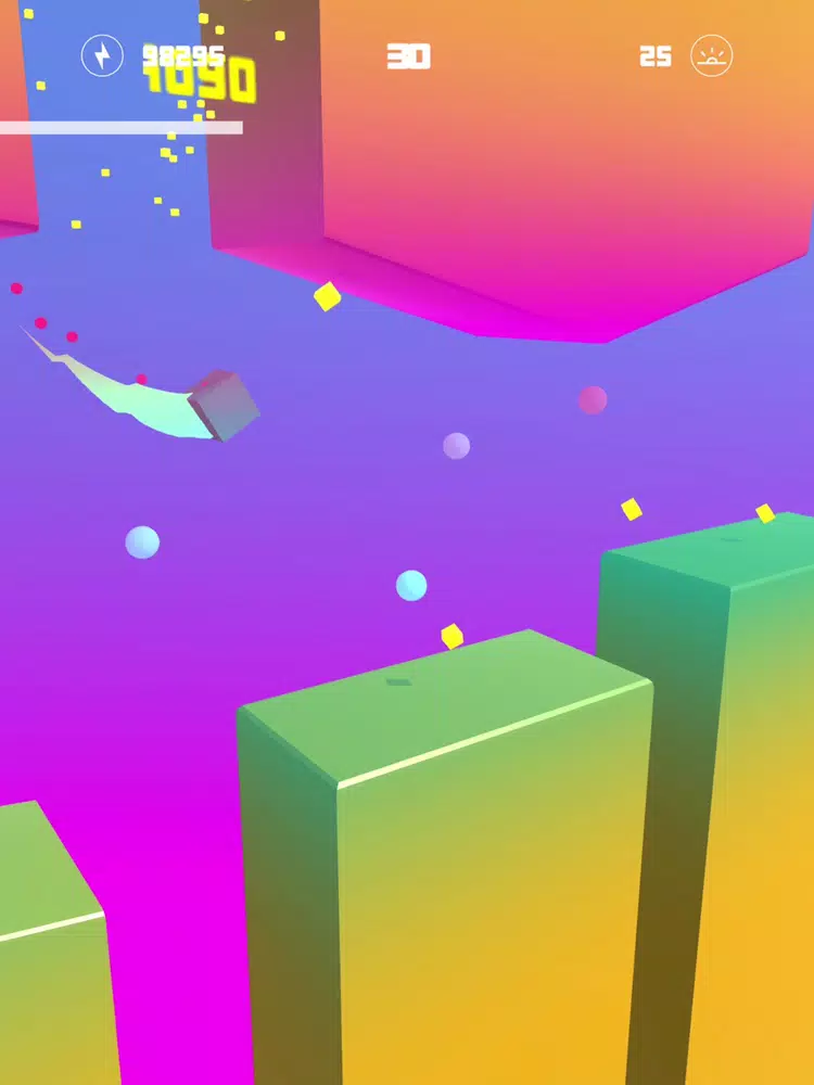 Capturas de pantalla de Gravity Jump Infinite iPad 