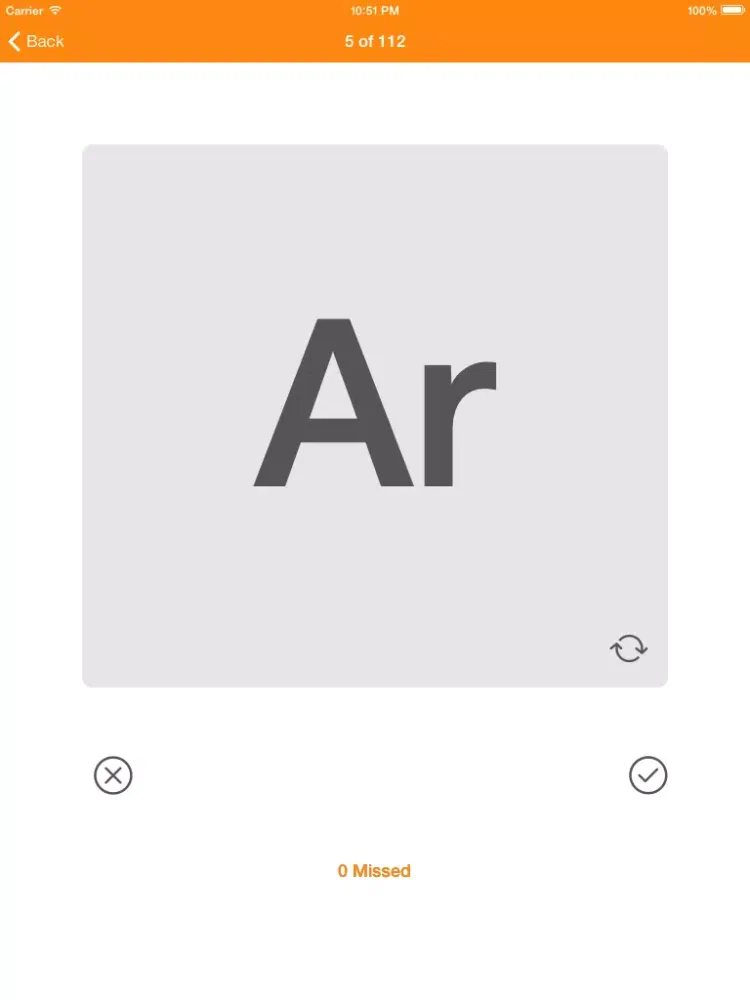 Elemental - Flash Cards iPad 应用截图